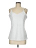 Unbranded White Tank Top Size M (estimated) - photo 1