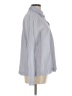 Lands' End Canvas Gray Long Sleeve Blouse Size M - photo 4