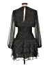 Bardot 100% Polyester Stars Black Cocktail Dress Size 10 - photo 2