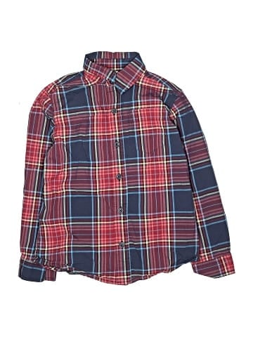 Tea Long Sleeve Button-Down Shirt (view 1)