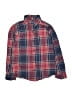 Tea Plaid Blue Long Sleeve Button-Down Shirt Size 5 - photo 1