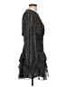 Bardot 100% Polyester Stars Black Cocktail Dress Size 10 - photo 4