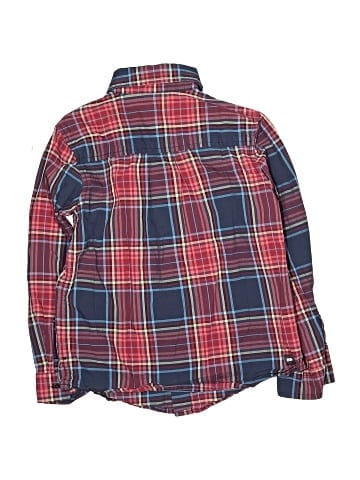 Tea Long Sleeve Button-Down Shirt (view 2)