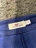 Vineyard Vines 100% Polyester Solid Blue Casual Skirt Size 10 - photo 3
