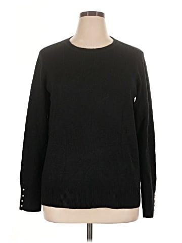 Ann Taylor LOFT Long Sleeve T-Shirt (view 1)