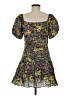 LoveShackFancy Floral Black Cocktail Dress Size 6 - photo 2