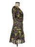 LoveShackFancy Floral Black Cocktail Dress Size 6 - photo 4