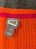 JCPenney Chevron-herringbone Orange Pullover Sweater Size 1X - photo 7