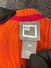 JCPenney Chevron-herringbone Orange Pullover Sweater Size 1X - photo 9