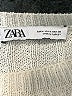 Zara Ivory Sleeveless Blouse Size M - photo 7