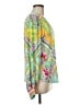 Hale Bob Yellow Long Sleeve Blouse Size M - photo 4