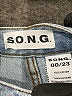 S.O.N.G. 100% Cotton Blue Jeans Size 00 - photo 7