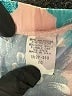 Unbranded Floral Blue Casual Skirt Size 10 - photo 4