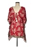 Surf Gypsy 100% Rayon Red Kimono Size M - photo 1