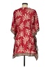 Surf Gypsy 100% Rayon Red Kimono Size M - photo 2