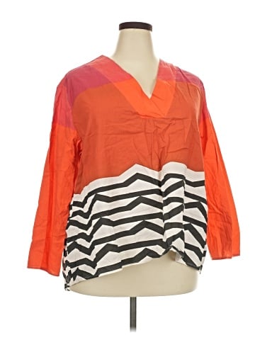 Unbranded 3/4 Sleeve Blouse (view 1)