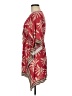 Surf Gypsy 100% Rayon Red Kimono Size M - photo 5