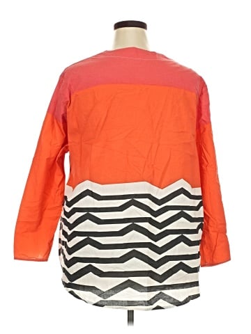 Unbranded 3/4 Sleeve Blouse (view 2)