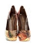 Aldo Graphic Red Heels Size 10 - photo 2