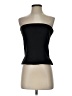 Zara 100% Polyester Black Sleeveless Blouse Size S - photo 1
