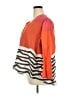 Unbranded Color Block Orange 3/4 Sleeve Blouse Size XXL - photo 5