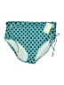 Assorted Brands Polka Dots Teal Swimsuit Bottoms Size 2X - photo 1