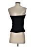 Zara 100% Polyester Black Sleeveless Blouse Size S - photo 2