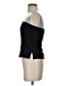 Zara 100% Polyester Black Sleeveless Blouse Size S - photo 5