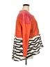 Unbranded Color Block Orange 3/4 Sleeve Blouse Size XXL - photo 4