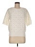 NANETTE Nanette Lepore Ivory Pullover Sweater Size M - photo 1