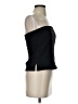 Zara 100% Polyester Black Sleeveless Blouse Size S - photo 4