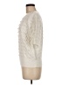 NANETTE Nanette Lepore Ivory Pullover Sweater Size M - photo 5