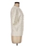 NANETTE Nanette Lepore Ivory Pullover Sweater Size M - photo 4