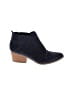 Crown Vintage Blue Ankle Boots Size 7 - photo 1