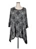Woman Within Gray Sleeveless Blouse Size 30 (3X) - photo 1