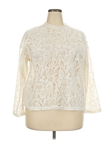 Assorted Brands Long Sleeve Blouse (view 1)