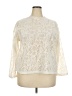 Assorted Brands Ivory Long Sleeve Blouse Size 2X (estimated) - photo 1
