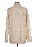 Unbranded Animal Print Tan Turtleneck Sweater Size L - photo 2