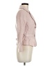 Elevenses Pink Wool Blazer Size 8 - photo 4