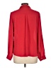 Dna Couture 100% Polyester Red Long Sleeve Blouse Size L - photo 2