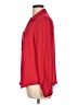 Dna Couture 100% Polyester Red Long Sleeve Blouse Size L - photo 5