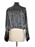Zara Metallic Silver Jacket Size L - photo 2