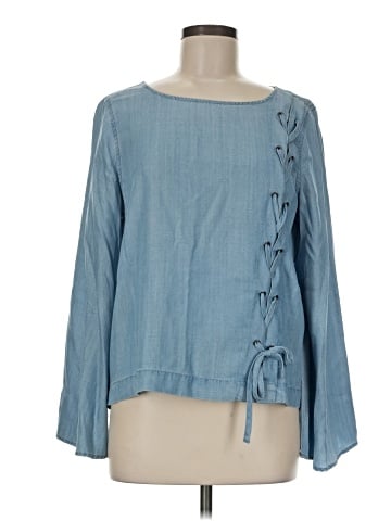 Vince Camuto Long Sleeve Blouse (view 1)