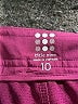 Title Nine Solid Purple Active Skort Size 10 - photo 3