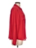 Dna Couture 100% Polyester Red Long Sleeve Blouse Size L - photo 4