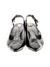 Stuart Weitzman Black Wedges Size 7 - photo 2
