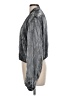 Zara Metallic Silver Jacket Size L - photo 5