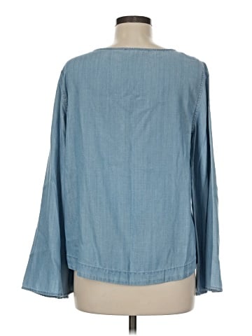 Vince Camuto Long Sleeve Blouse (view 2)