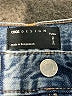 ASOS Design 100% Cotton Blue Jeans Size 24 waist (petite) - photo 7