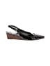 Stuart Weitzman Black Wedges Size 7 - photo 1